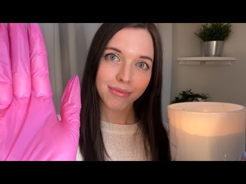 ASMR Giving You Comfort & Positive Advice | Plucking Negativity Energy, Face Touching