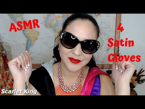 ASMR 4 Pairs of Satin Gloves (Request)