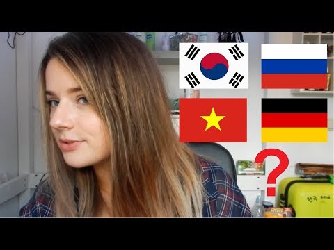 [ASMR] - Counting to 10 in Different Languages (German, Russian, Korean, Japanese, and more)!