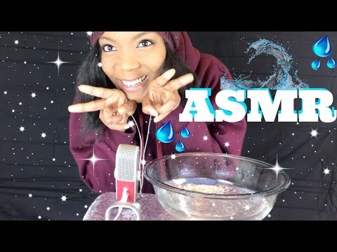 ASMR Water Sounds | Water Dripping Into Bowl | Liquid Triggers For Relaxation