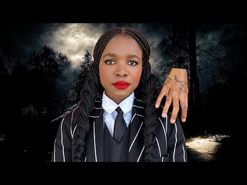 ASMR Spooky African Myths & Legends (Wednesday Addams Roleplay)