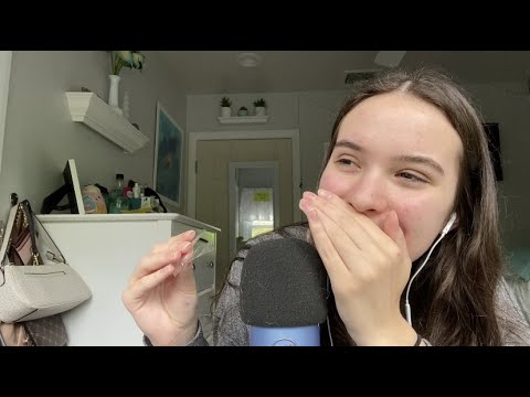 ASMR Hard Candy and Crinkles (Mouth Sounds)
