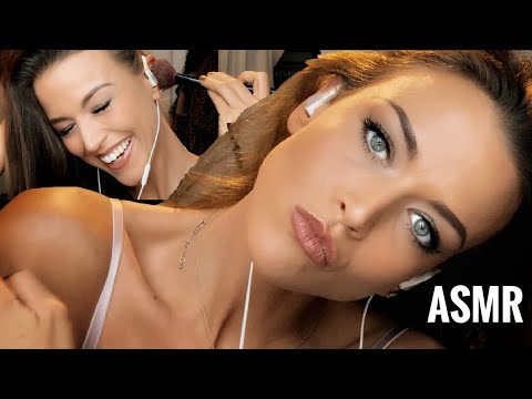 ASMR Gina Carla 🤭😴 Hear With My Ears! Let’s Get #Tingels Together!