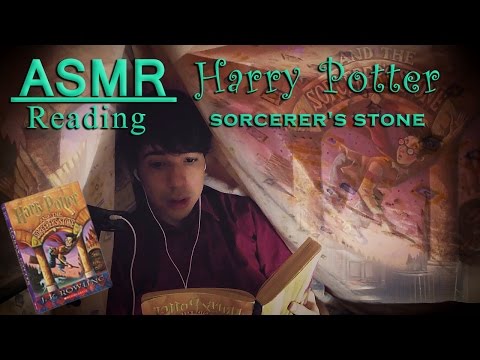 ASMR Reading- Ollivander's/ HP & the sorcerer's stone