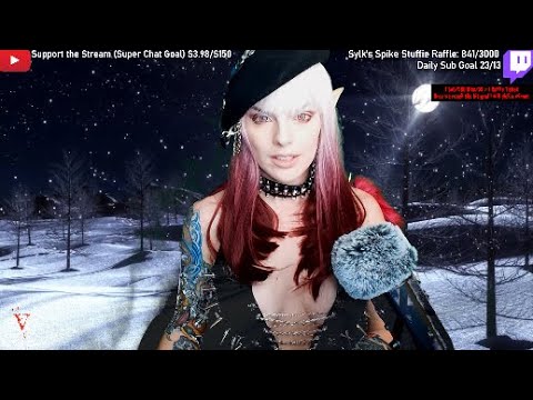 Sylk The Succubus Playing The Coffin of Andy and Leyley | Twitch MultiStream
