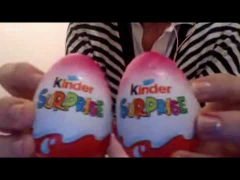 kinder surprise unboxing. in silence. SILENCIO!!!!