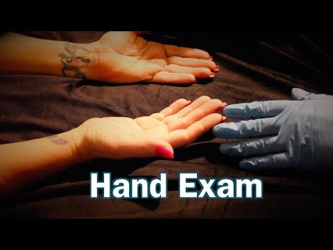 Hand Exam [ASMR] ✋ Real Person RP