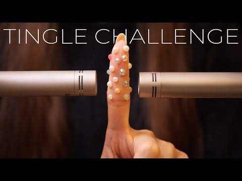 ASMR Make You Tingle Using Only This Finger (No Talking)