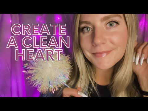 ASMR | Tingly Triggers and Whispers | Create in Me a Clean Heart, O God ✝️
