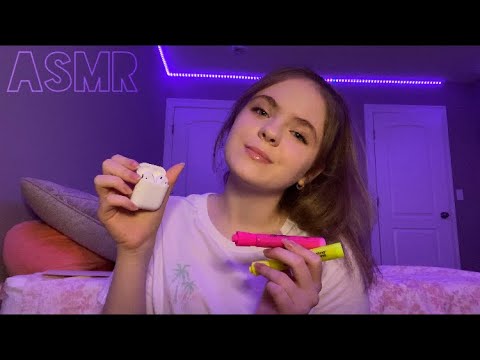 ASMR 30 triggers in 300 seconds ✨