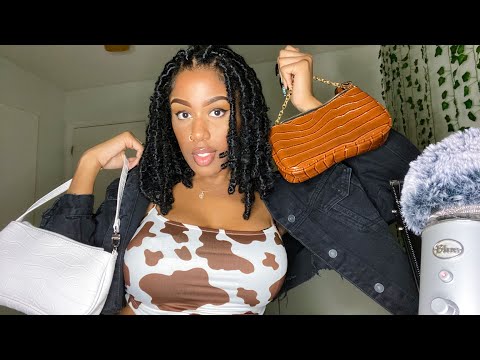 ASMR | Girlfriend Shows Off Her Shopping Spree 👛👜 (Roleplay)