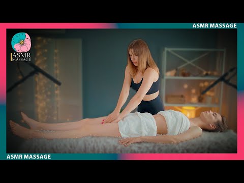 Sporty and Dynamic ASMR Massage by Olga. A Must-Watch for  Everyone 👀