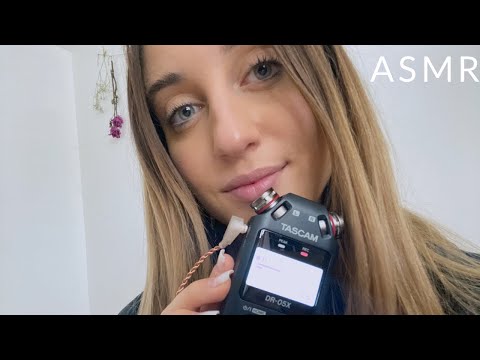 ASMR Tascam | Personal Attention Triggers for Sleep