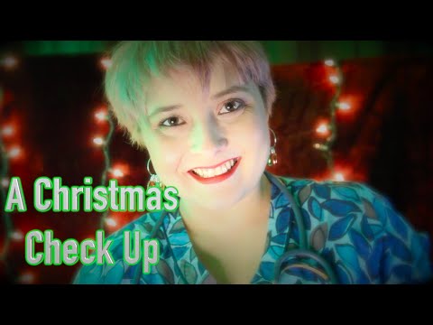 A Christmas Check Up [ASMR] Doctor RP