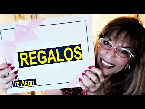 ASMR VENDEDORA DE REGALOS DE CUMPLEAÑOS🎁