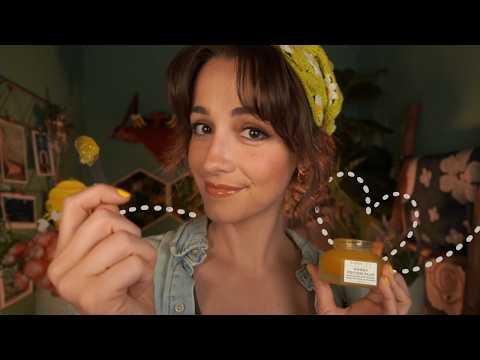 ASMR | Honey Spa Treatment 🍯 (layered sounds, personal attention)