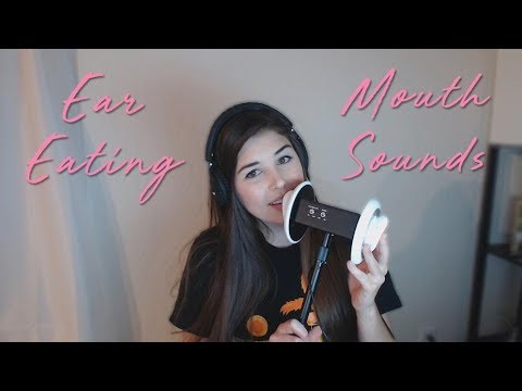 3DIO ASMR - Ear Eating & Mouth Sounds 👄
