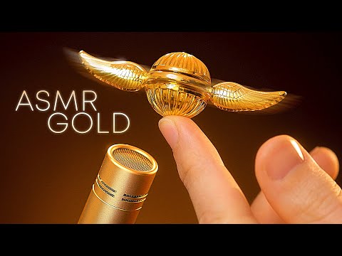 ASMR GOLD - You're Worth it! Golden Mics & Golden Triggers for Premium Sleep | Ear 2 Ear, No Talking