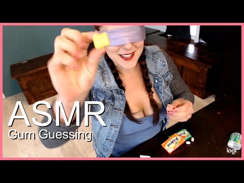 ASMR Gum guessing, chewing and rambling.