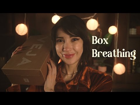 ASMR // 📦 Box Breathing...with Boxes