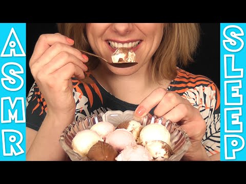 ASMR eating ice cream 🍨 | intense sounds | chocolate | vanilla | strawberry
