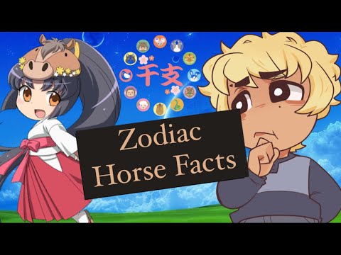 Quick Japanese Zodiac Sign Facts [Horse]