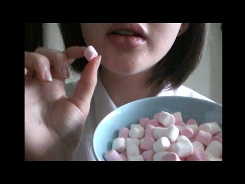 ASMR- Mini Marshmallows & Tea~! ♡