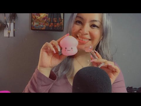 ASMR for people that can’t sleep- tingles & soft whispers 😴