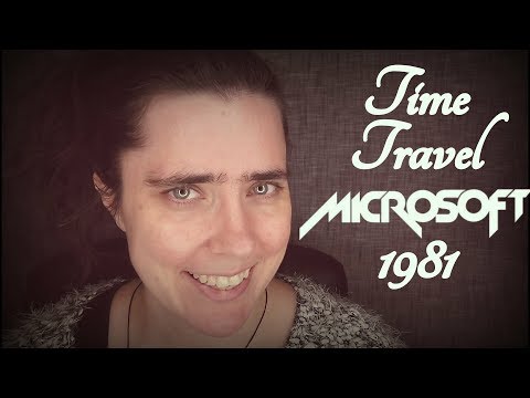 ASMR Time Travel to Microsoft in 1981 Viewers Appreciation