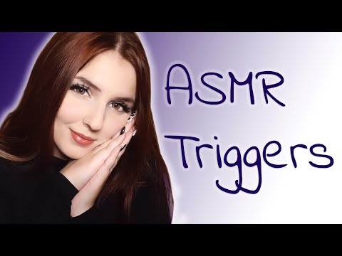 ASMR Simple triggers for your sleep! ^~^