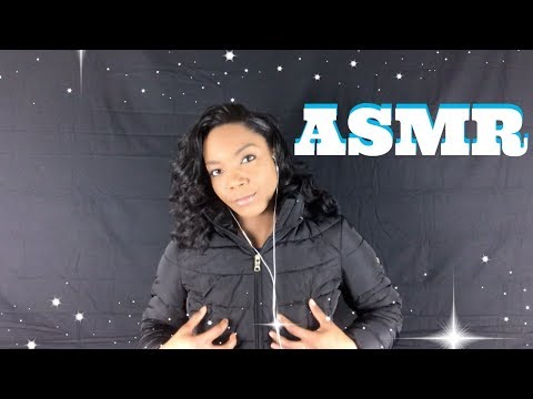 ASMR Fabric Sounds | Layered Down Jacket Rubbing, Zipping, and Scratching Sounds 🧥