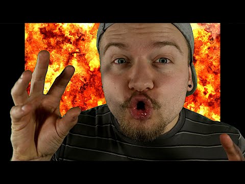 EPIC AWESOME EXPLOSION FIRE MOUTH SOUNDS!1! (ASMR)