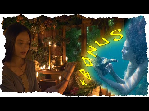 ASMR in a Herbal Healer's Swamp Hut. Flower Elixirs. Herbal Face Mask. Medieval Fantasy