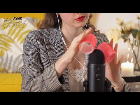 ASMR | Sensitive Microphone Head Massage (no talking)