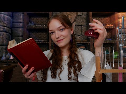 ASMR 🧪 Potion brewing Group Assignment