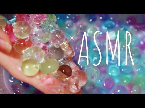 ASMR: Bolinhas de gel (Orbeez) - Vídeo para relaxar e dar soninho! 💤💕