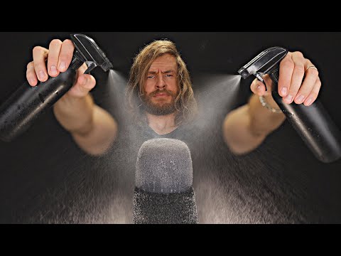 Most Amazing Fast SPRAY Sounds in 4K 💦[ASMR]