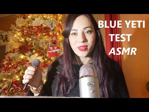 ASMR Mic test | IL MIO BLUE YETI | SOPORIFIC WHISPERING & TRIGGERS