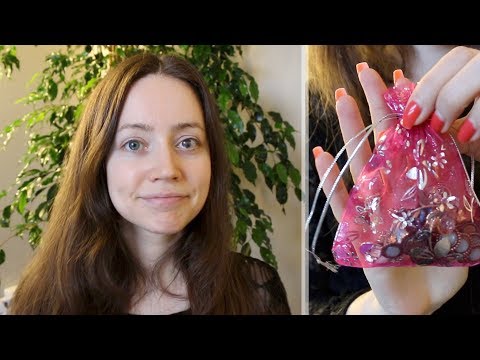 ASMR Whisper Jewelry Stylist Role Play | Tingly Earrings & Necklace Sounds