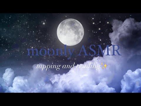 ASMR-tapping & reading📖