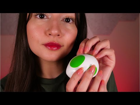 ASMR Tapping & Scratching On Random Objects (No Talking)