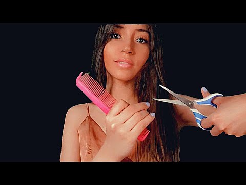 ASMR FRANÇAIS PARTIE 159 : ROLEPLAY COIFFEUSE #asmr #roleplay #brushing #coiffure