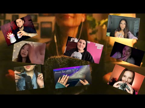 My Subscribers do ASMR (AMAZING) | 80k Special