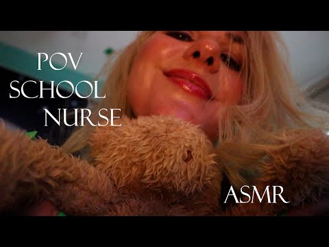 ASMR Realistic School Nurse 🩺💞