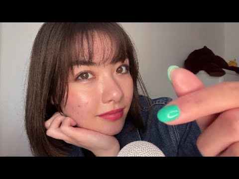 ASMR 英語で雑談 🎀 Let's Chat!  (eng)
