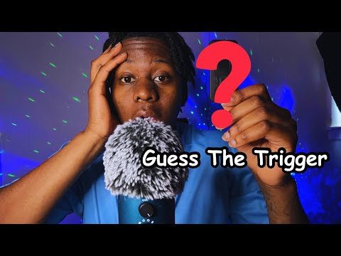 ASMR Guess The Tingle Triggers