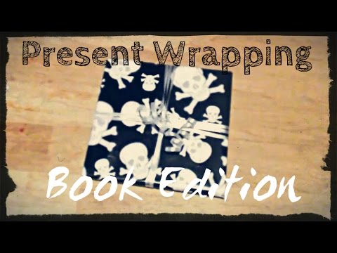 ASMR Present Wrapping - Book Edition