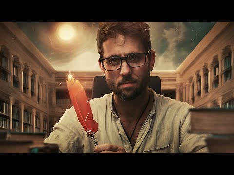 ASMR | The Librarian (but it’s written by AI)