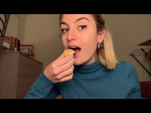 EATING MOCHI 🍡 (eating sounds asmr ita) || Luvilè ASMR