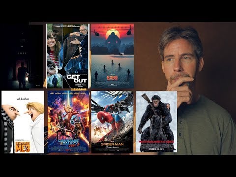 2017 Mid-year Movie Roundup (Spoilers)